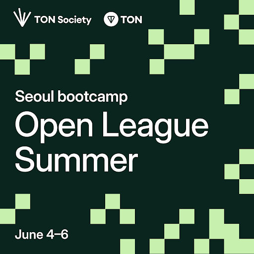  톤 소사이어티, 더 오픈 리그 서머 서울 부트캠프 개최
