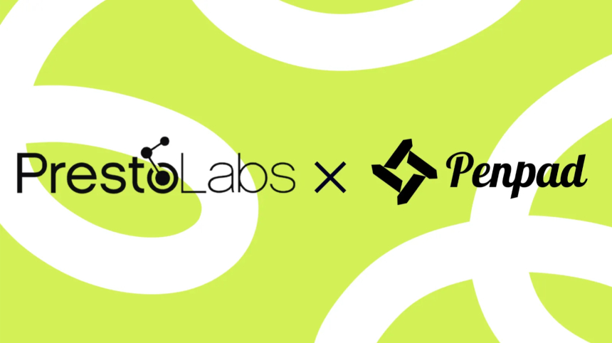  펜패드, 프레스토 랩스로부터 투자 유치