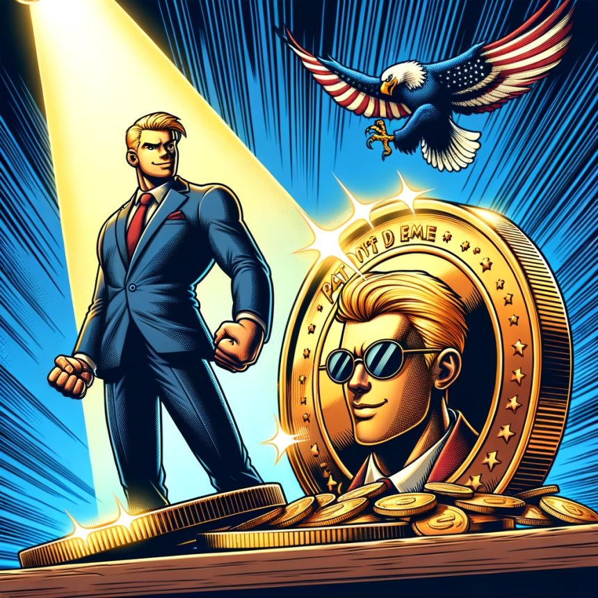 트럼프 밈코인(BLATRUMP), 신규 밈코인 돌풍 주도