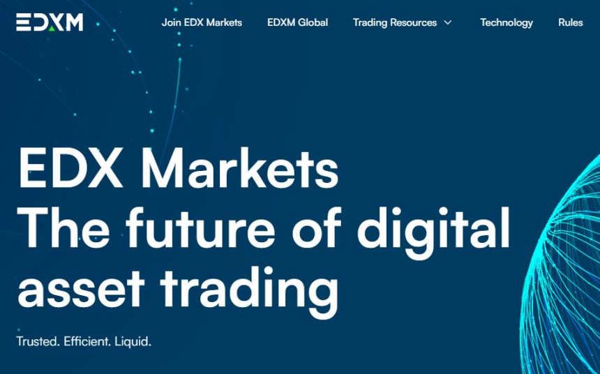 EDX 마켓, 싱가포르 기반 EDXM 글로벌 출시