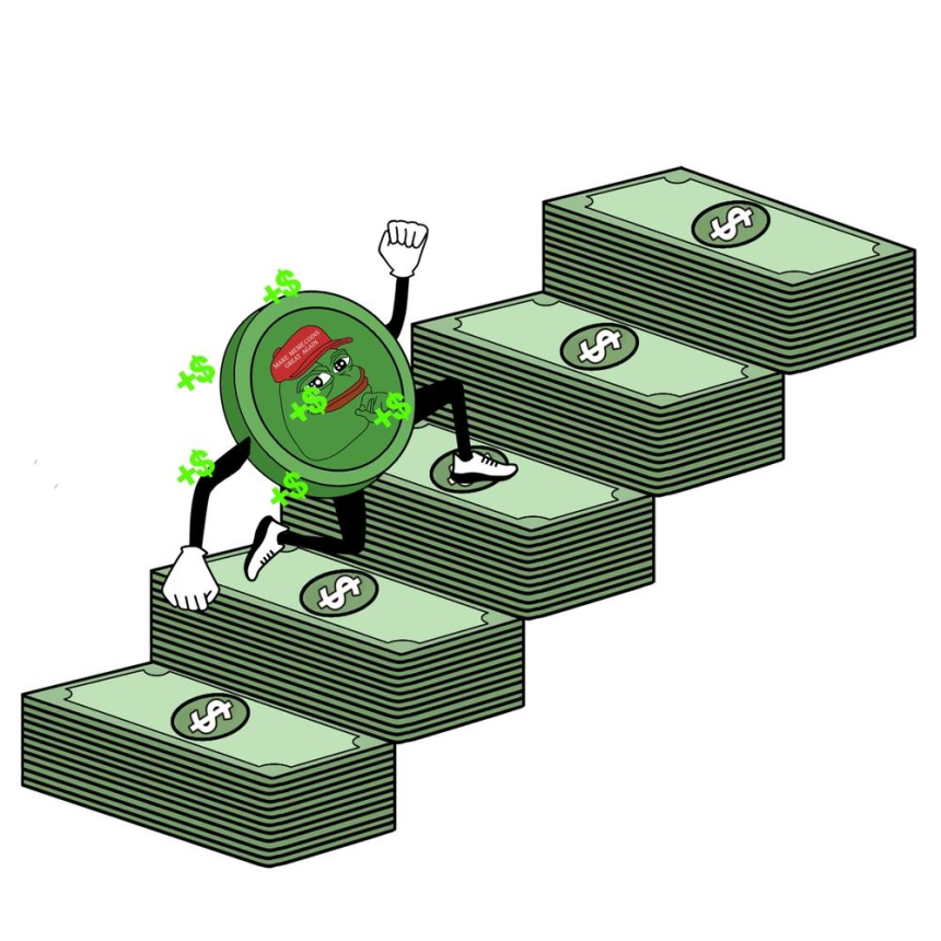 크립토 고래, 밈 코인 PEPE에 1,040만 달러 투자