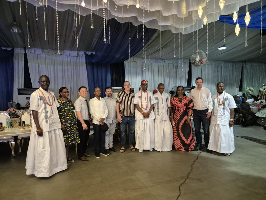  엔에스랩, 블록체인 기반 인프라 시스템 기증 통해 아프리카 진출