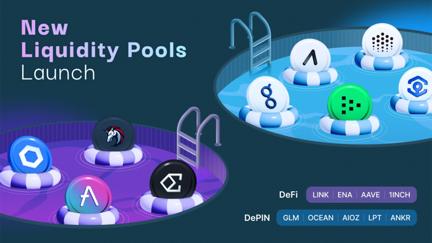  네오핀, 신규 디파이 상품 9종 출시...“RWA와 AI에 이어 새롭게 떠오르는 디핀(DePIN) 시장까지 쓰리트랙 공략” 