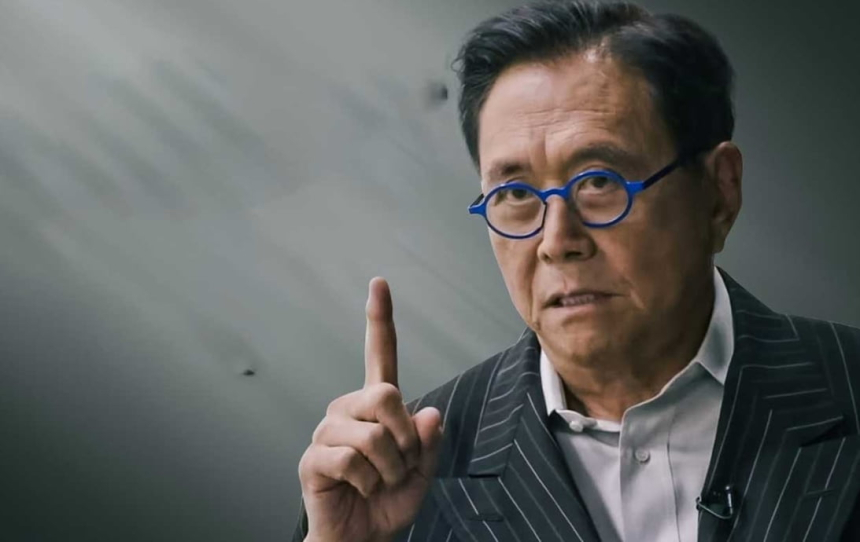 로버트 기요사키, 비트코인 5,000달러 하락 예측