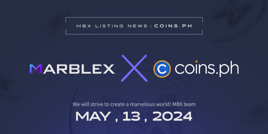  마브렉스(MARBLEX),필리핀 최대 가상자산거래소 ‘코인스(Coins ph)’ 상장
