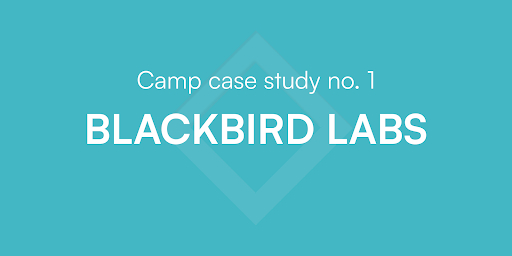  캠프 사용자 경험 향상 응용사례 분석 – 블랙버드 랩스