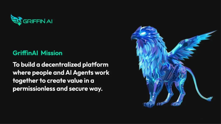  그리핀 AI, 스위스 출시 : 온체인 자율성과 협업으로 AI 에이전트 혁신