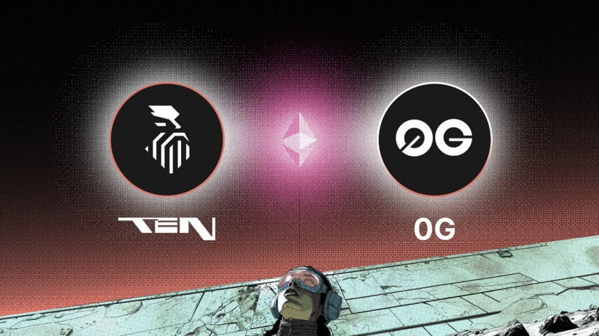  프라이버시 레이어2 텐 프로토콜, 0G랩스와 파트너십