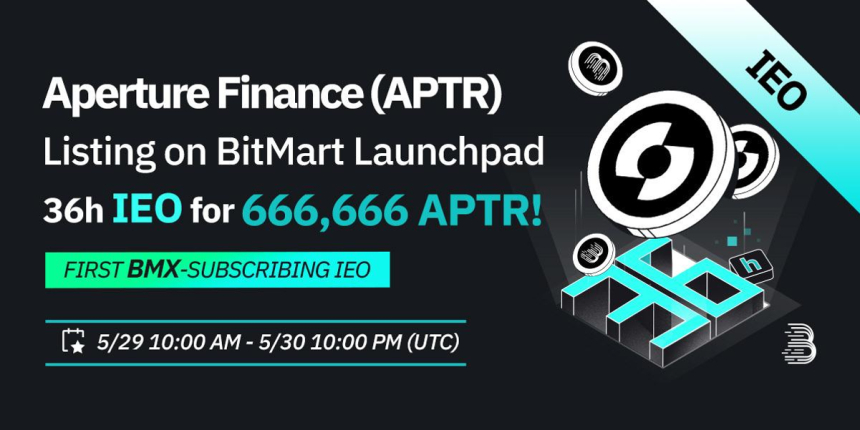  비트마트(BitMart) 런치패드, Aperture Finance (APTR) 상장 예정