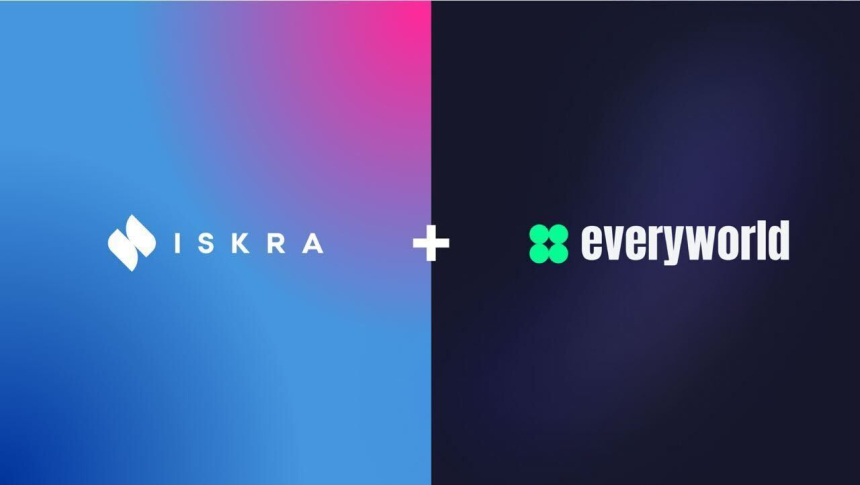  이스크라, 글로벌 블록체인 광고 플랫폼 ‘에브리월드’와 MOU 체결… Base 기반 웹3 생태계 확장에 박차 