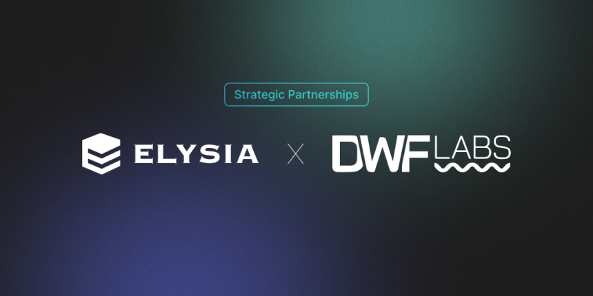  엘리시아, DWF Labs와 글로벌 디지털 자산 혁신을 위한 전략적 파트너십 체결