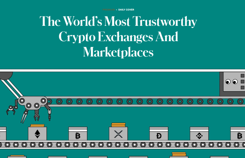 포브스 선정 '믿을 수 있는 20개 암호화폐 거래소'에 업비트·빗썸 올라...