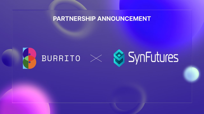  부리또 월렛 x SynFutures 파트너십 체결 부리또 월렛과 연동되는 첫번째 Blast L2 프로젝트