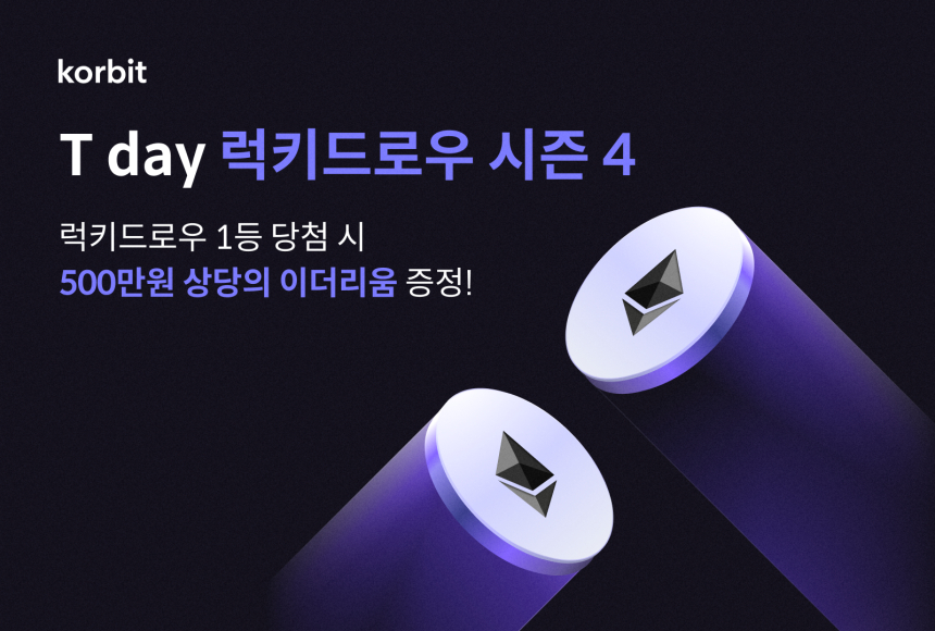  코빗, SK텔레콤 T멤버십 고객 대상 5월 T Day 이벤트 실시