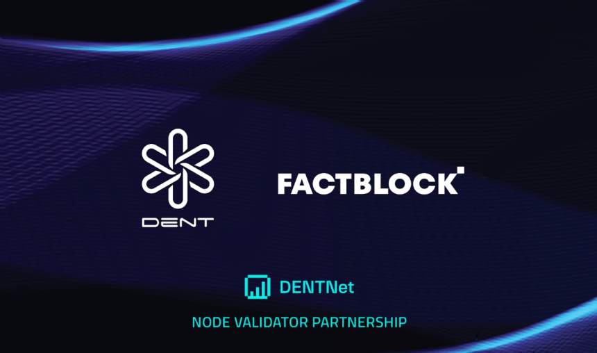  덴트넷(DENTNet), 국내 생태계 확장한다… 팩트블록, 밸리데이터로 합류