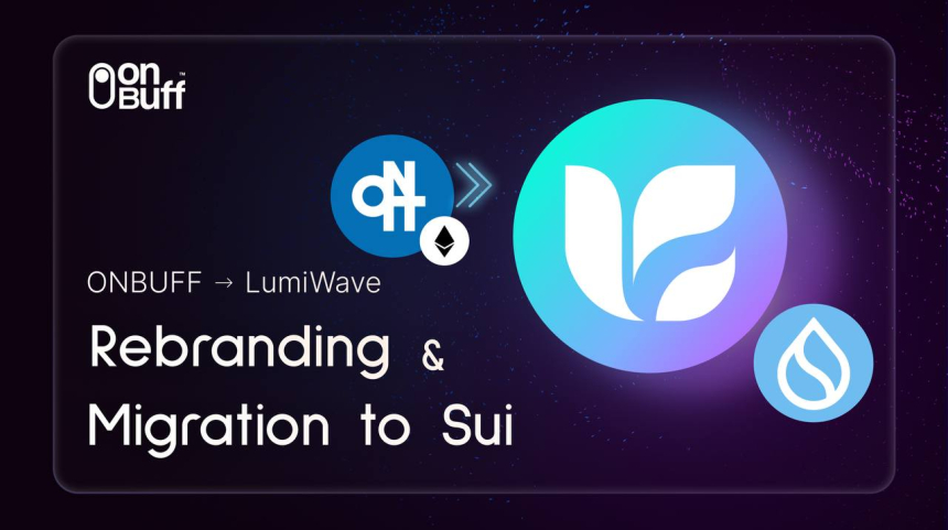  온버프, 수이 마이그레이션 및 루미웨이브 리브랜딩 발표