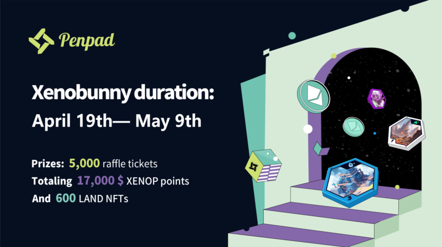  펜패드 시즌2 스테이킹: 스크롤 어드벤처 — 공동 에어드롭 캠페인 x Xenobunny
