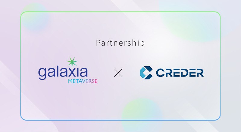  갤럭시아메타버스, RWA 개발사 크레더와 전략적 파트너십 체결 