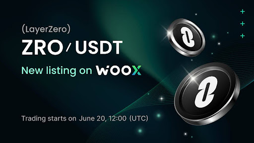  WOO X, 레이어제로($ZRO) 상장