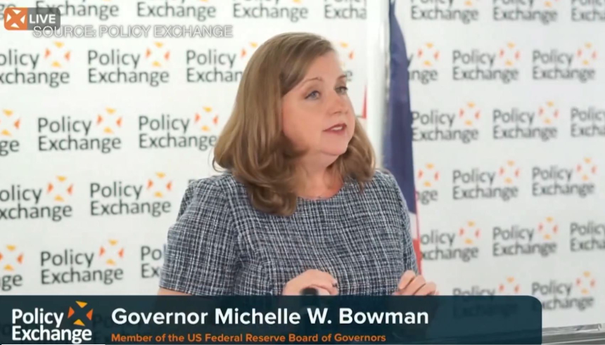 미셸 보우먼 연준 이사 