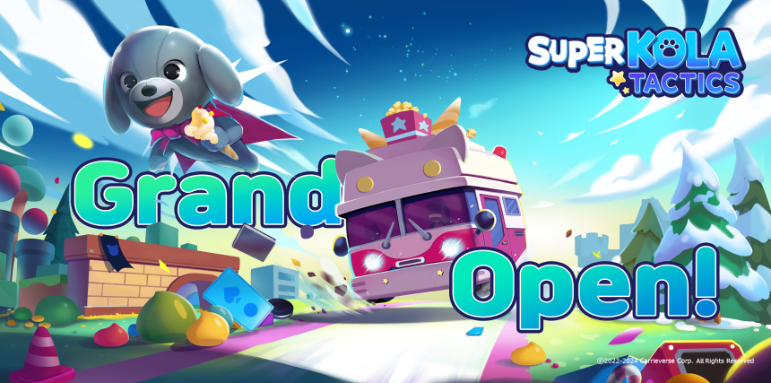  캐리버스 ‘슈퍼콜라 택틱스’ 정식 서비스...각종 지표 호조