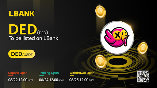  LBank 거래소, DED(DED) 상장
