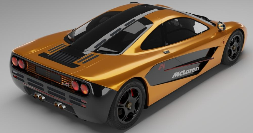 스포츠카에 내장된 실물 DePIN, 맥라렌 GT4에서 시작