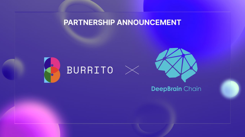  부리또 월렛, 딥브레인 체인과 파트너십 체결, 메타버스 생태계 지원을 위한 AI 컴퓨팅 플랫폼