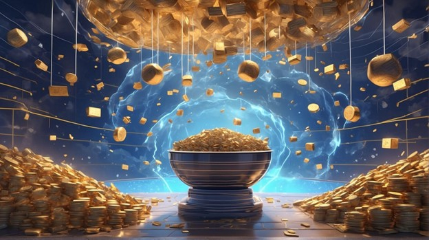  FLOKI와 카르다노 급락, 투자자들이 새로운 게임파이 밈코인 사전 판매에 몰려들다