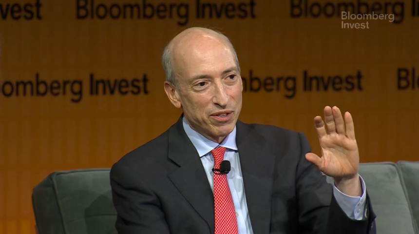 게리 겐슬러 SEC 위원장 