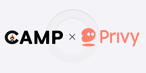  프리비와 캠프, 웹3 사용자 경험 혁신을 위한 협력 발표