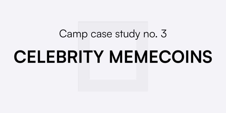  유명인 밈코인 함정에 대한 해결책: 진정한 팬을 위한 캠프의 제안