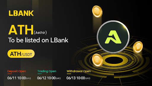  LBank 거래소, Aethir(ATH) 상장