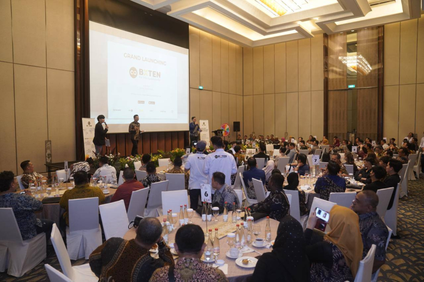  BXTEN, 인도네시아 공식 런칭 행사 성공적으로 진행