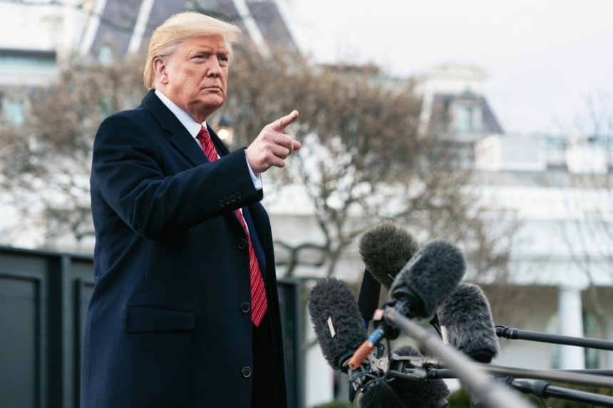 비트코인 '트럼프 펌프'로 미국 암호화폐 주식 상승