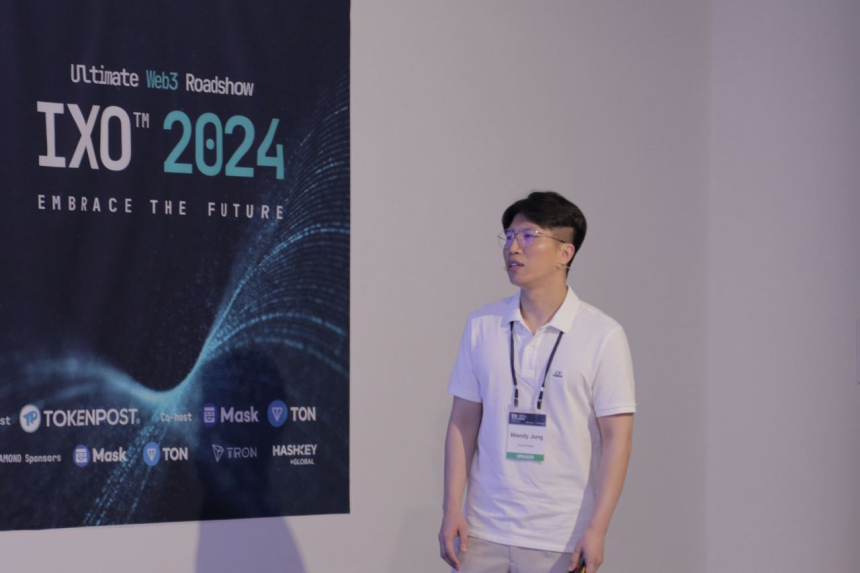 [IXO™ 2024] 웬디 정 크립토인사이트 이사 