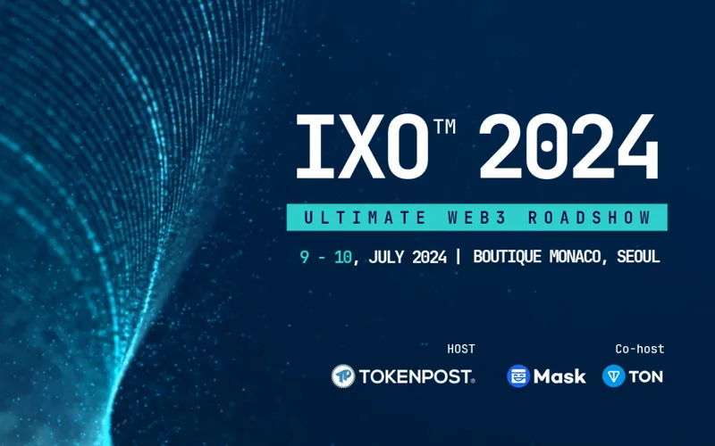  마스크네트워크, 글로벌 웹3 로드쇼 ‘IXO™ 2024: Embrace the Future’개최
