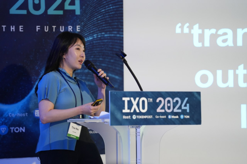 [IXO™ 2024] 티나 수(Tina Hsu) 레모네이드 대표 “5년간 국내 가상화폐 사기 피해액,5조 ”