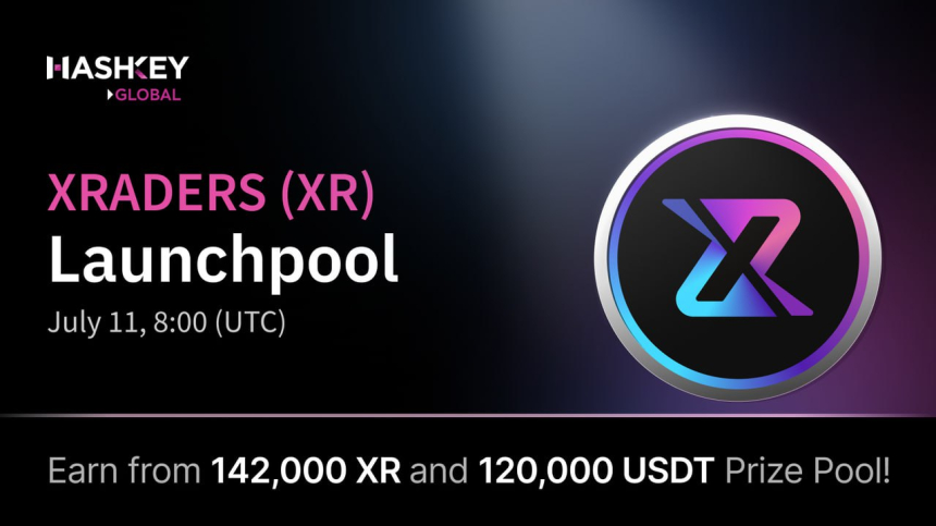  HashKey Global, 3번째 Lock to Earn 이벤트 XRADERS(XR)와 함께 발표 - 142,000 XR 및 120,000 USDT 수익 기회!
