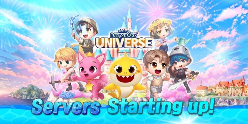  Web3 오픈월드 RPG 게임 베이비샤크 유니버스, 글로벌 서비스 시작