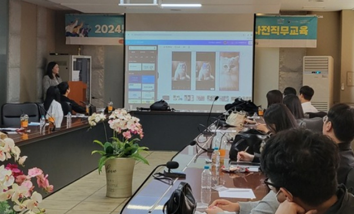  한국디지털교육원,‘챗GPT 활용 업무효율화, 나만의 전자책 제작' 과정 개강