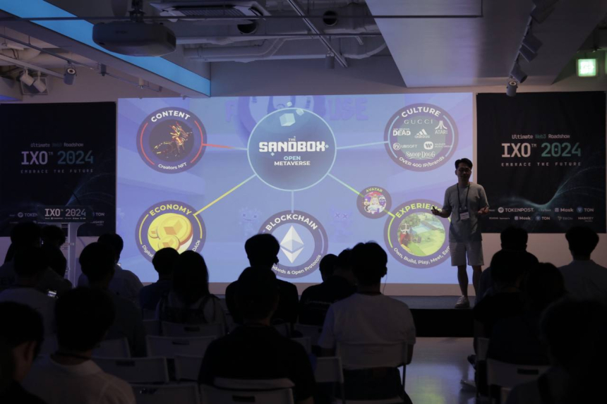 [IXO™ 2024] 이요한 더 샌드박스 부장 “누구나 참여할 수 있는 다오(DAO), 아시아를 중심으로 확장