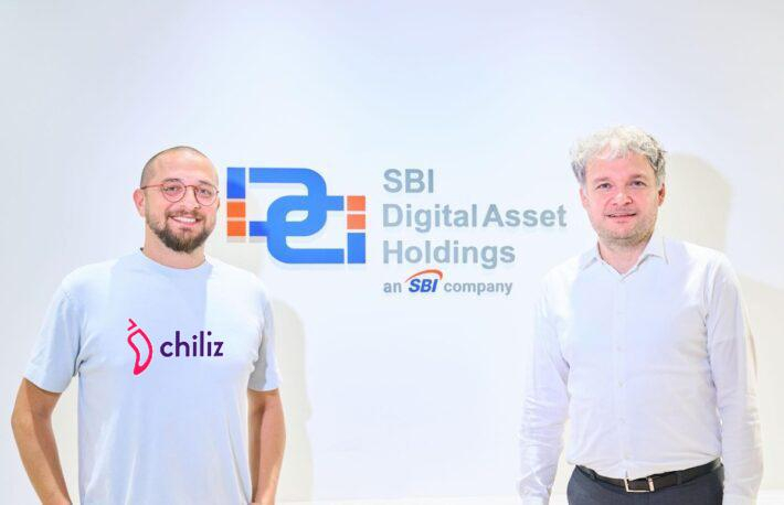  “블록체인으로 일본 스포츠 팬덤 새 지평”...칠리즈, 3분기 내 SBI 디지털 에셋 홀딩스와 JV 설립 마무리 