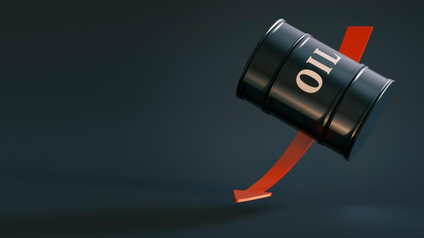 미국 경제 지표 약세로 유가 하락