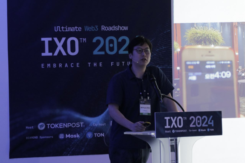 [IXO™ 2024] 김민현 AI Network 대표 