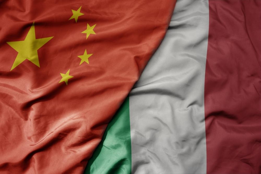이탈리아-중국, 3년 협력 계획 체결