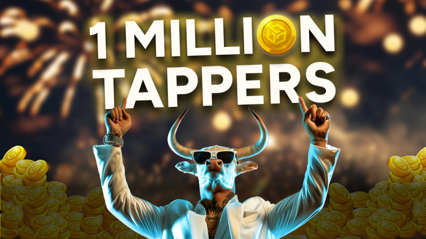  갈라게임즈 ‘트레저 탭퍼’,  유저 100만명 돌파 