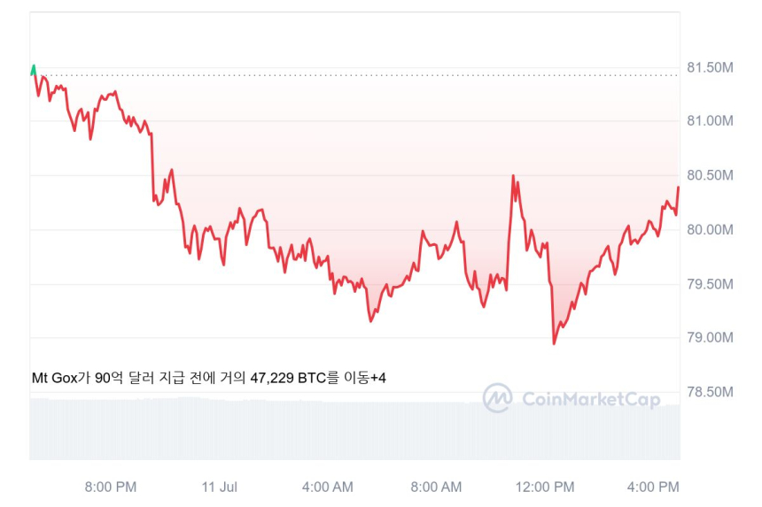  [마감 시세브리핑] 암호화폐 시장 혼조세...비트코인 5만8196달러선