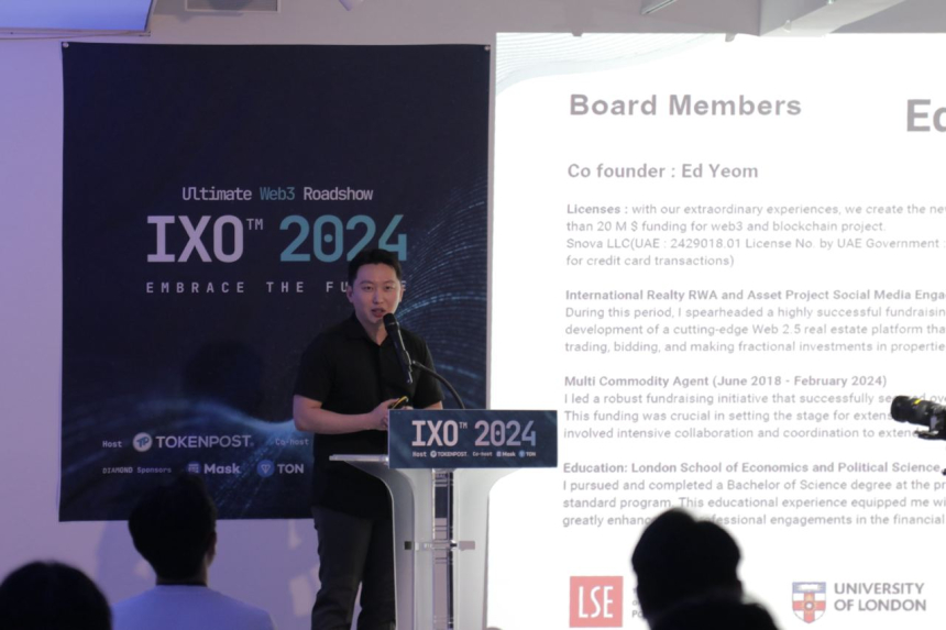 [IXO™ 2024] 에드 염 스노바캐피털 공동 설립자 