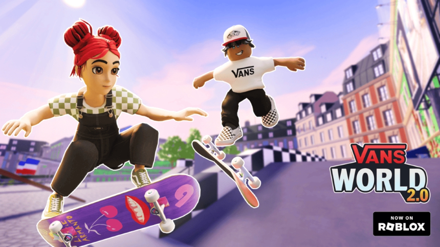  반스 월드 2, 로블록스에서 새로운 스케이트 챌린지 선보여